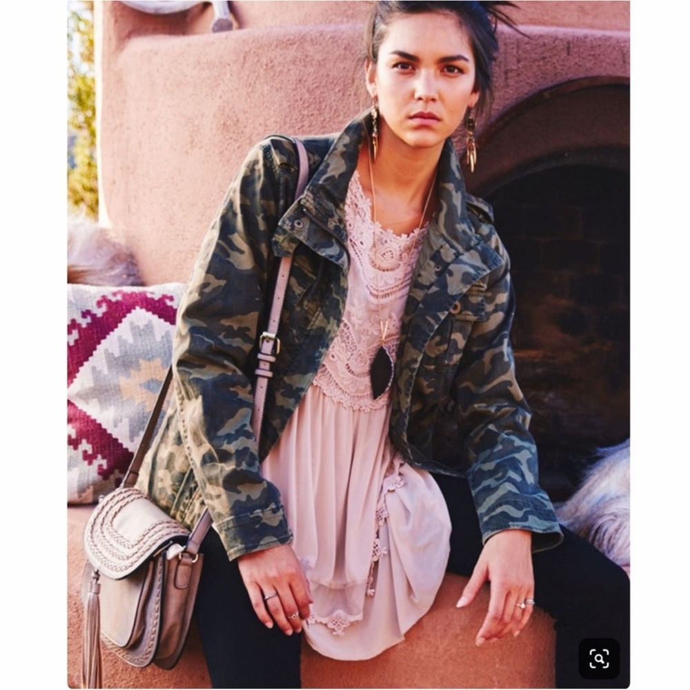 NWOT Altar’d State camo jacket❤️❤️❤️❤️